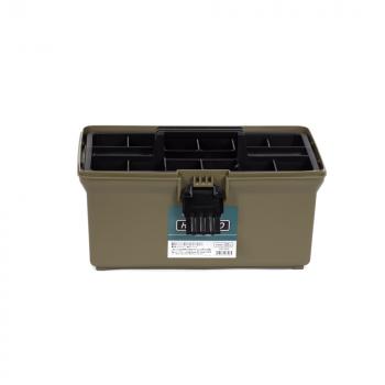 2 419 р. Ящик для инструмента IRIS HARDPRO 400 Хаки IRIS OHYAMA od-400kh-hp  с доставкой в г. Тамбов. Увеличить фотографию 4