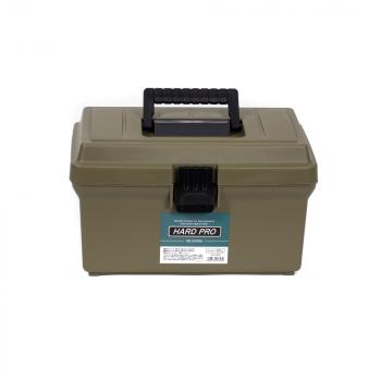 2 419 р. Ящик для инструмента IRIS HARDPRO 400 Хаки IRIS OHYAMA od-400kh-hp  с доставкой в г. Тамбов. Увеличить фотографию 2