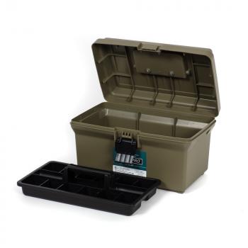 2 419 р. Ящик для инструмента IRIS HARDPRO 400 Хаки IRIS OHYAMA od-400kh-hp  с доставкой в г. Тамбов. Увеличить фотографию 1