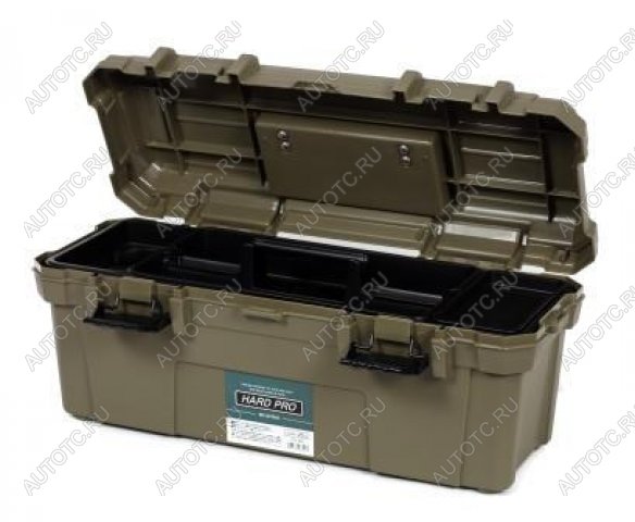 5 069 р. Ящик для инструмента IRIS HARDPRO 560 Хаки IRIS OHYAMA od-560kh-hp  с доставкой в г. Тамбов