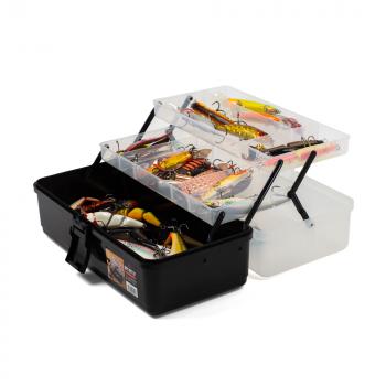 2 629 р. Ящик для инструмента IRIS KIT BOX 37 IRIS OHYAMA kb37  с доставкой в г. Тамбов. Увеличить фотографию 4