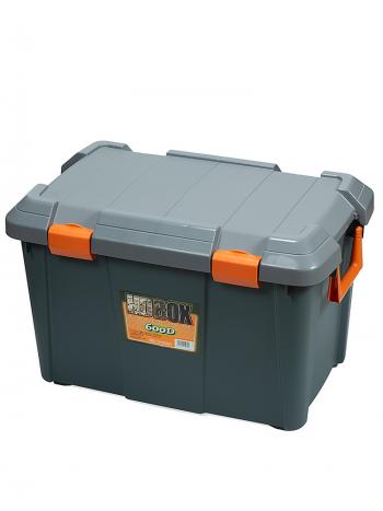 6 239 р. Ящик экспедиционный IRIS HD BOX 600D, 45 литров 60x37,5x38 см. IRIS OHYAMA hd600d  с доставкой в г. Тамбов. Увеличить фотографию 1