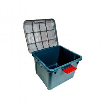 2 849 р. Ящик экспедиционный IRIS RV BOX 400, 28 литров 42x37,5x33 см. IRIS OHYAMA rv400  с доставкой в г. Тамбов. Увеличить фотографию 4