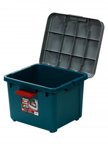 2 849 р. Ящик экспедиционный IRIS RV BOX 400, 28 литров 42x37,5x33 см. IRIS OHYAMA rv400  с доставкой в г. Тамбов. Увеличить фотографию 2