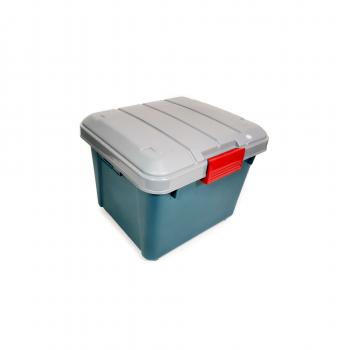 2 849 р. Ящик экспедиционный IRIS RV BOX 400, 28 литров 42x37,5x33 см. IRIS OHYAMA rv400  с доставкой в г. Тамбов. Увеличить фотографию 1