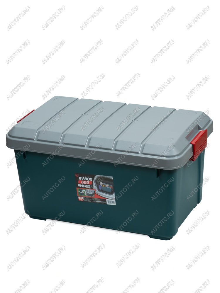 4 669 р. Ящик экспедиционный IRIS RV BOX 600, 40 литров 61,5x37,5x33 см. IRIS OHYAMA rv600  с доставкой в г. Тамбов
