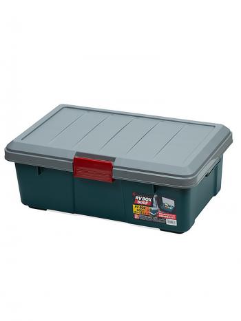 3 629 р. Ящик экспедиционный IRIS RV BOX 600F, 25 литров 60x37,2x22 см IRIS OHYAMA rv600f  с доставкой в г. Тамбов. Увеличить фотографию 1