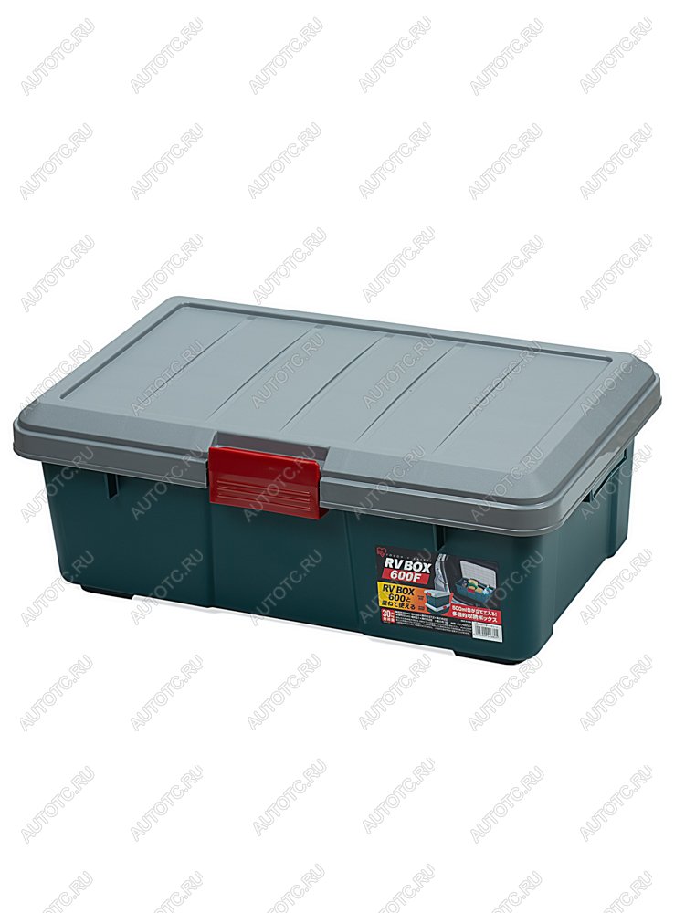 3 629 р. Ящик экспедиционный IRIS RV BOX 600F, 25 литров 60x37,2x22 см IRIS OHYAMA rv600f  с доставкой в г. Тамбов