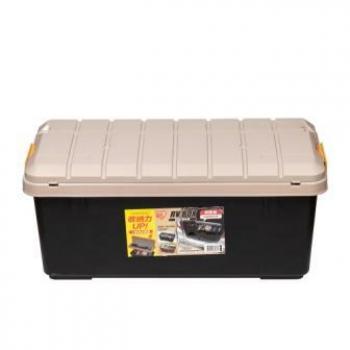 6 069 р. Ящик экспедиционный IRIS RV BOX 800 c двойной разделенной крышкой ORCHERBLACK 79x37x33 см IRIS OHYAMA rv800co  с доставкой в г. Тамбов. Увеличить фотографию 1