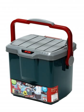 Ящик экспедиционный IRIS RV BOX Bucket 25B, 20 л 41x31x32 см IRIS OHYAMA bucket25b