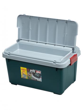 5 349 р. Ящик экспедиционный IRIS RV BOX RV600C c двойной разделенной крышкой, 40 л. 61,5x37,5x34 см. IRIS OHYAMA rv600c  с доставкой в г. Тамбов. Увеличить фотографию 2