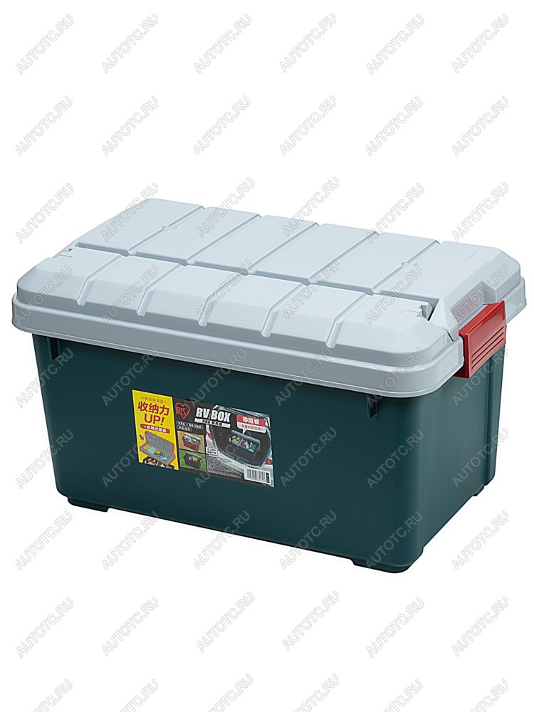 5 349 р. Ящик экспедиционный IRIS RV BOX RV600C c двойной разделенной крышкой, 40 л. 61,5x37,5x34 см. IRIS OHYAMA rv600c  с доставкой в г. Тамбов