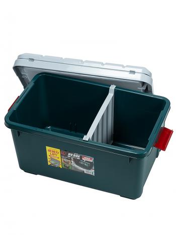 5 349 р. Ящик экспедиционный IRIS RV BOX RV600C c двойной разделенной крышкой, 40 л. 61,5x37,5x34 см. IRIS OHYAMA rv600c  с доставкой в г. Тамбов. Увеличить фотографию 3