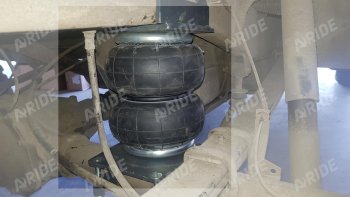 29 999 р. Пневмоподвеска УАЗ Патриот, Хантер (00-), 180D2 подушки, задняя ось Арайд 03022  с доставкой в г. Тамбов. Увеличить фотографию 3