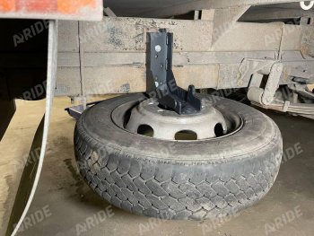 3 099 р. Кронштейн запасного колеса Газель Next, 3302, на раму Арайд 02090.21  с доставкой в г. Тамбов. Увеличить фотографию 5
