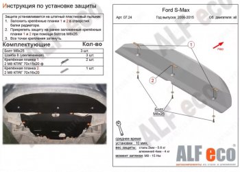 Алюминий 3 мм 7175р