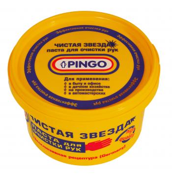 193 р. Паста для очистки рук «Чистая звезда»  банка 650мл Pingo 85010-1  с доставкой в г. Тамбов. Увеличить фотографию 1