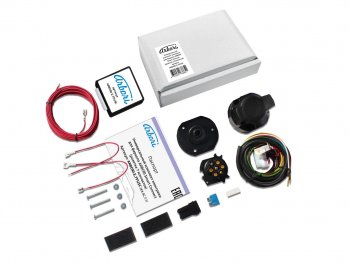 2 999 р. Универсальный комплект электрооборудования ARBORI для ТСУ Smart Connect (7 PIN) с блоком согласования Arbori arbori.e.7pusc  с доставкой в г. Тамбов. Увеличить фотографию 1