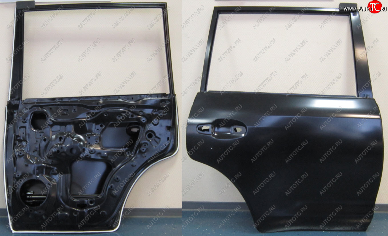 25 549 р. LANDCRUISER 08- {200} ДВЕРЬ ЗАДН ПРАВ (Китай) BODYPARTS tylan08-520-r  с доставкой в г. Тамбов