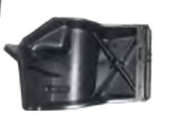 Правое крепление переднего бампера (пр-во Китай) BODYPARTS Nissan Almera Classic седан B10 (2006-2013)