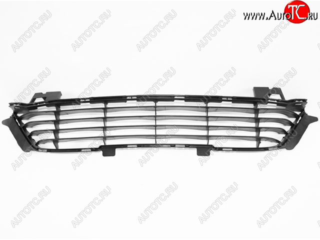 1 659 р. Вставка воздухозаборника бампера BodyParts  Toyota Fortuner  AN160 (2015-2020) дорестайлинг (Неокрашенная)  с доставкой в г. Тамбов