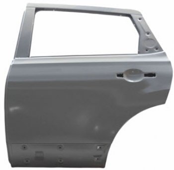 15 799 р. QASHQAI 07- ДВЕРЬ ЗАДН ЛЕВ (Китай) BODYPARTS nnqas07-520-l  с доставкой в г. Тамбов. Увеличить фотографию 1