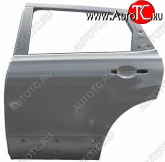 15 799 р. QASHQAI 07- ДВЕРЬ ЗАДН ЛЕВ (Китай) BODYPARTS nnqas07-520-l  с доставкой в г. Тамбов