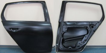 17 349 р. Правая дверь задняя BodyParts  Volkswagen Golf  6 (2008-2014) хэтчбэк 5 дв. (Неокрашенная)  с доставкой в г. Тамбов. Увеличить фотографию 1