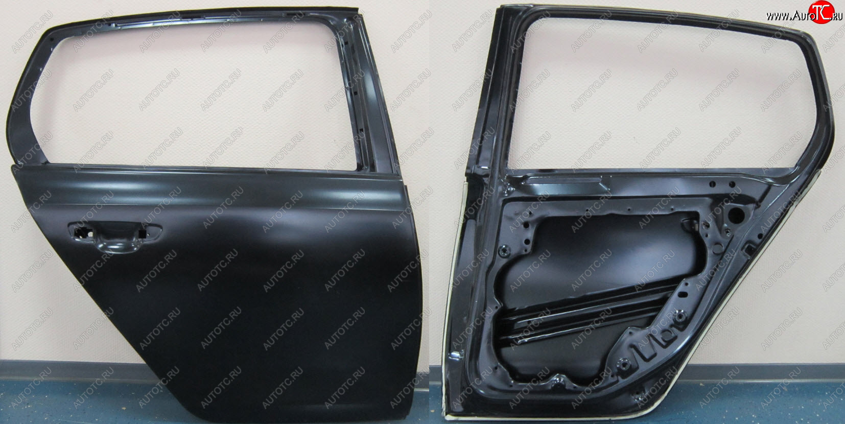 17 349 р. Правая дверь задняя BodyParts  Volkswagen Golf  6 (2008-2014) хэтчбэк 5 дв. (Неокрашенная)  с доставкой в г. Тамбов