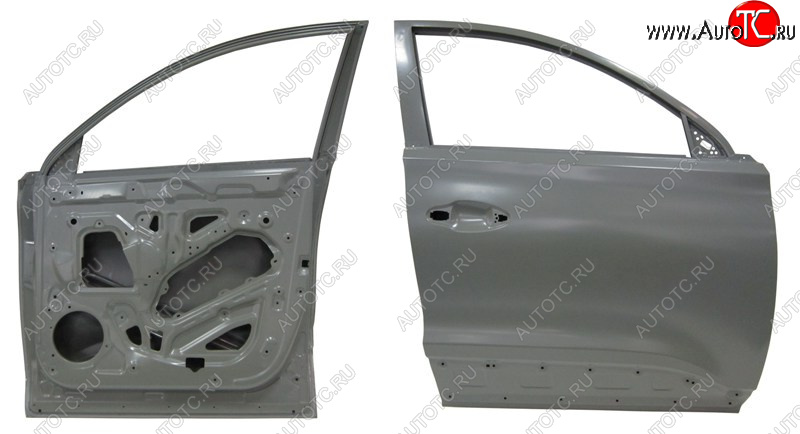 21 799 р. TIGGO 20- {7 PRO} ДВЕРЬ ПЕРЕДН ПРАВ (Китай) BODYPARTS chtig20-510-r  с доставкой в г. Тамбов