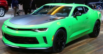 Капот BodyParts Chevrolet (Шевролет) Camaro (Камарро) (2015-2018) дорестайлинг