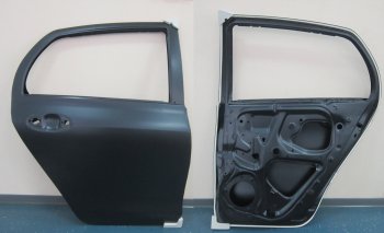 14 999 р. YARIS 06- ДВЕРЬ ЗАДН ПРАВ (Китай) BODYPARTS tyyas06-520-r  с доставкой в г. Тамбов. Увеличить фотографию 1