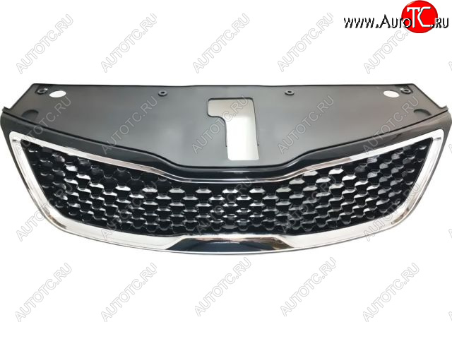 2 499 р. RIO РЕШЕТКА РАДИАТОРА (Китай) BODYPARTS kario15-101  с доставкой в г. Тамбов