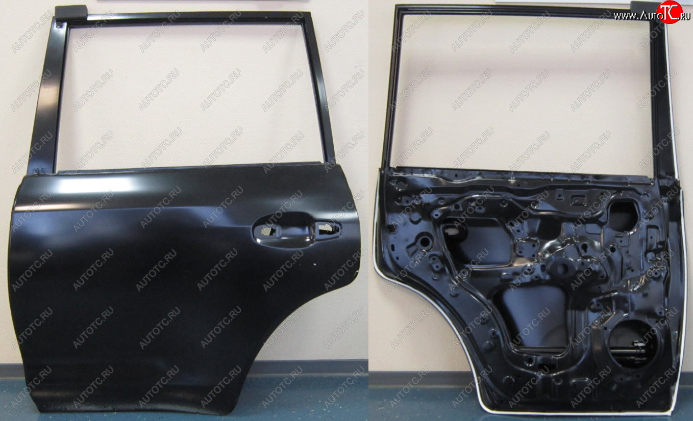 25 549 р. LANDCRUISER 08- {200} ДВЕРЬ ЗАДН ЛЕВ (Китай) BODYPARTS tylan08-520-l  с доставкой в г. Тамбов