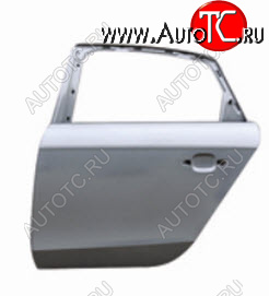 7 599 р. Левая дверь задняя BodyParts  Audi A4  B8 (2007-2015) дорестайлинг, универсал, рестайлинг, универсал (Неокрашенная)  с доставкой в г. Тамбов