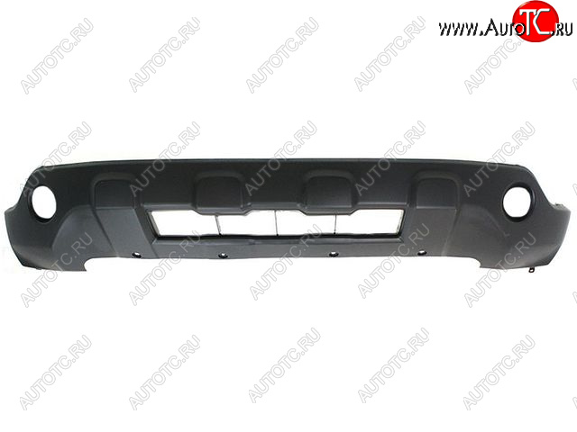 2 889 р. Бампер передний (нижняя часть) BodyParts  Honda CR-V  RE1,RE2,RE3,RE4,RE5,RE7 (2009-2012) рестайлинг (Неокрашенный)  с доставкой в г. Тамбов