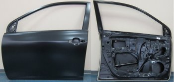 Левая дверь передняя BodyParts Toyota Corolla E150 седан дорестайлинг (2006-2010)