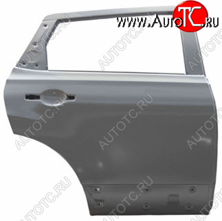 15 799 р. QASHQAI 07- ДВЕРЬ ЗАДН ПРАВ (Китай) BODYPARTS nnqas07-520-r  с доставкой в г. Тамбов
