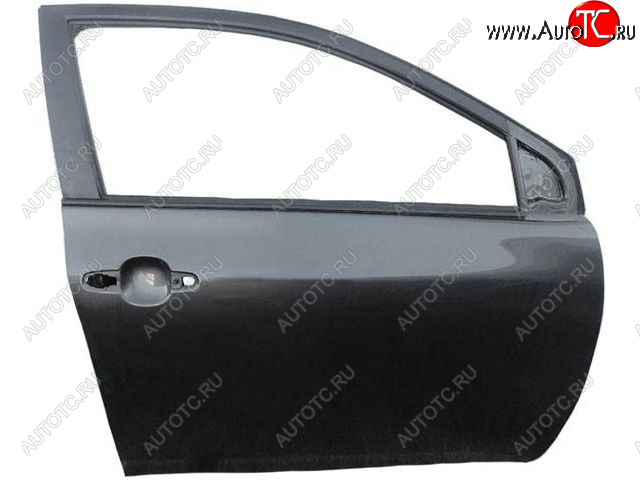 28 999 р. Правая дверь передняя BodyParts  Toyota Highlander  XU40 (2010-2013) рестайлинг (Неокрашенная)  с доставкой в г. Тамбов