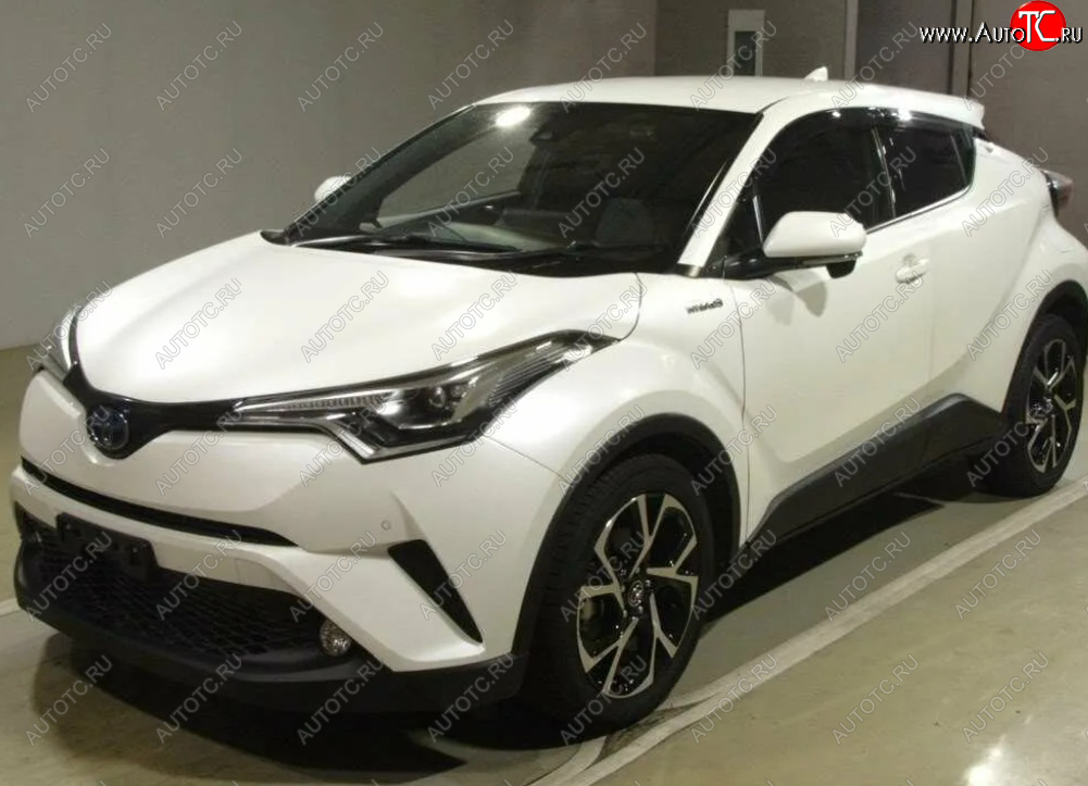 15 749 р. Капот BodyParts  Toyota C-HR  NGX10, ZGX10 (2016-2024) дорестайлинг, рестайлинг (Неокрашенный)  с доставкой в г. Тамбов