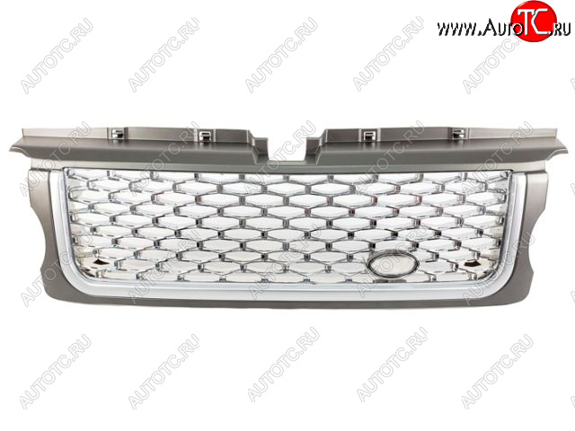 8 399 р. Решетка радиатора (пр-во Китай) BODYPARTS  Land Rover Range Rover  3 L322 (2009-2012) 2-ой рестайл  с доставкой в г. Тамбов