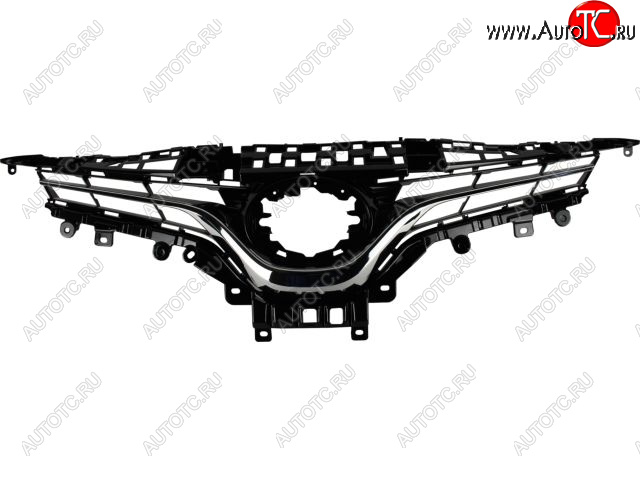 3 359 р. Решётка радиатора BodyParts Toyota Camry XV70 дорестайлинг (2017-2021)  с доставкой в г. Тамбов