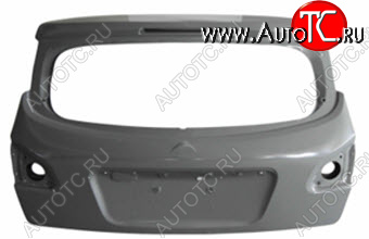 17 299 р. QASHQAI 07- КРЫШКА БАГАЖНИКА (Китай) BODYPARTS nnqas07-600  с доставкой в г. Тамбов