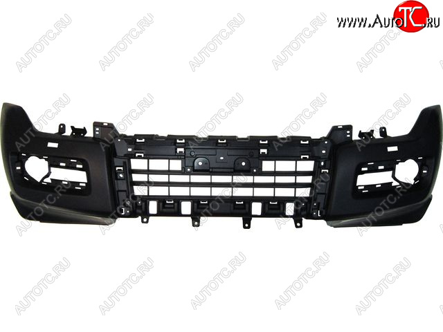 9 649 р. PAJERO 14- БАМПЕР ПЕРЕДН С ОТВ ППРОТИВОТУМ (Китай) BODYPARTS mbpaj14-160  с доставкой в г. Тамбов
