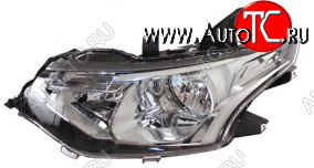 14 999 р. Левая фара BODYPARTS Mitsubishi Outlander GF дорестайлинг (2012-2014)  с доставкой в г. Тамбов