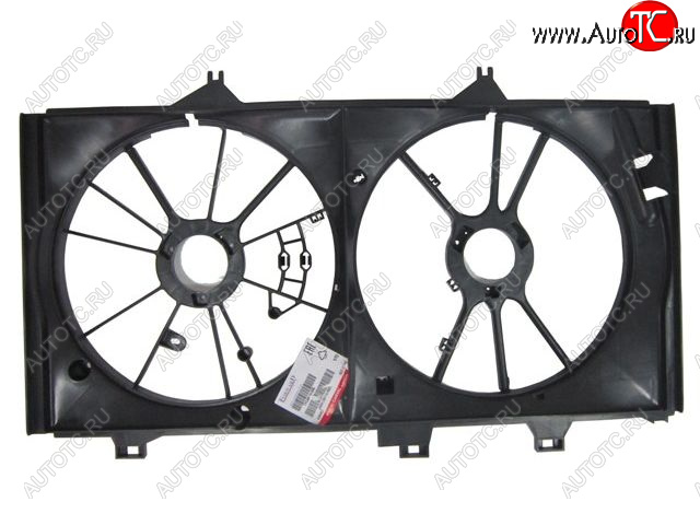 1 459 р. CAMRY 14- КОЖУХ ВЕНТИЛЯТОРА ОХЛАЖДЕНИЯ РАДИАТОРА (Китай) BODYPARTS tycam14-890  с доставкой в г. Тамбов
