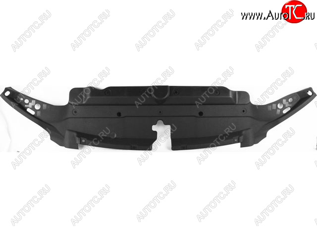 2 999 р. Накладка на парприз верхняя BODYPARTS  Toyota Land Cruiser Prado  J150 (2009-2013) дорестайлинг  с доставкой в г. Тамбов