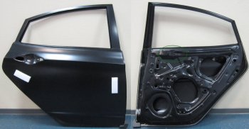 13 199 р. SOLARIS 11- ДВЕРЬ ЗАДН ПРАВ (СЕДАН) (Китай) BODYPARTS hnsol11-520-r  с доставкой в г. Тамбов. Увеличить фотографию 1