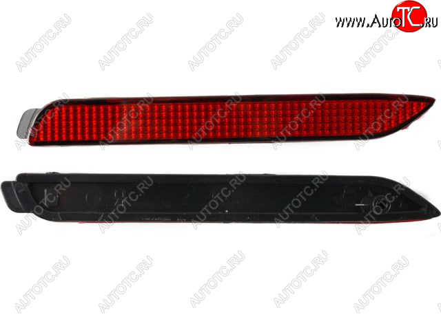 205 р. CAMRY 11- {RAV 4 19- WISH 03- VENZA 08- LEXUS RX 97-03 GX470 02-07} ФОНАРЬ-КАТАФОТ ПРАВ В ЗАДН БАМПЕР (РОССИЯ) BODYPARTS tycam11-050-r  с доставкой в г. Тамбов