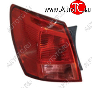 3 099 р. QASHQAI ФОНАРЬ ЗАДН ВНЕШН ЛЕВ (Китай) BODYPARTS nnqas07-741-l  с доставкой в г. Тамбов